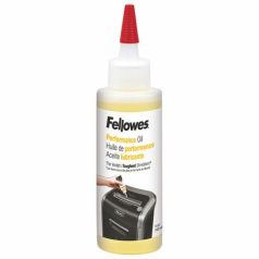  FELLOWES Karbantartó olaj iratmegsemmisítőhöz, 120 ml, FELLOWES "Powershred"