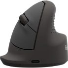 FELLOWES Egér, vezeték nélküli, optikai, vertikális, közepes méret, FELLOWES "Breyta™", fekete