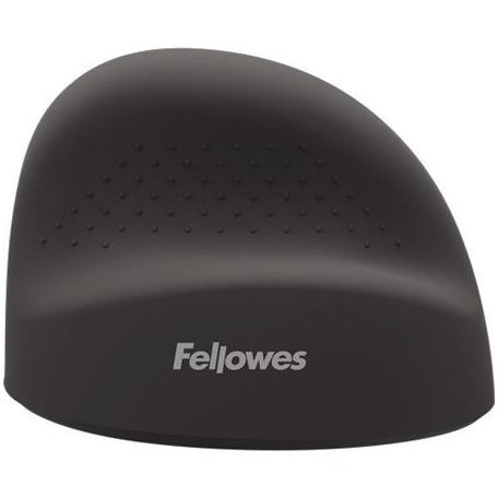 FELLOWES Egér, vezeték nélküli, optikai, vertikális, közepes méret, FELLOWES "Breyta™", fekete
