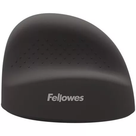 FELLOWES Egér, vezeték nélküli, optikai, vertikális, közepes méret, FELLOWES "Breyta™", fekete