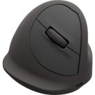 FELLOWES Egér, vezeték nélküli, optikai, vertikális, közepes méret, FELLOWES "Breyta™", fekete