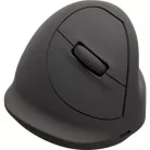 FELLOWES Egér, vezeték nélküli, optikai, vertikális, közepes méret, FELLOWES "Breyta™", fekete