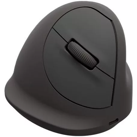 FELLOWES Egér, vezeték nélküli, optikai, vertikális, közepes méret, FELLOWES "Breyta™", fekete