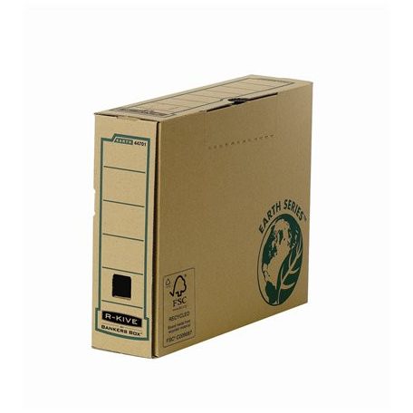 FELLOWES Archiválódoboz, 80 mm, "BANKERS BOX® EARTH SERIES by FELLOWES®"