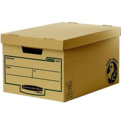   FELLOWES Archiválókonténer, karton, nagy, "BANKERS BOX® EARTH SERIES by FELLOWES®"