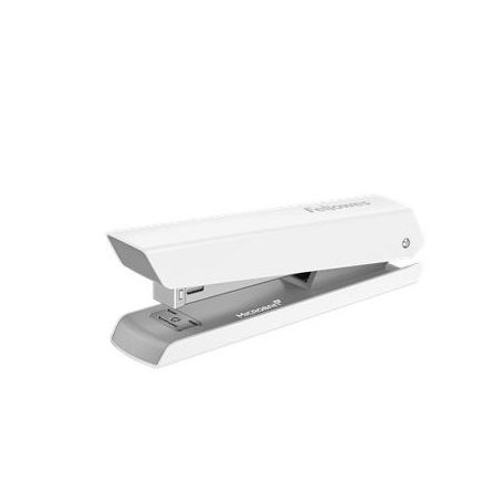 FELLOWES Tűzőgép, 24/6, 26/6, 20 lap, FELLOWES "LX820 Classic Full-Strip", fehér