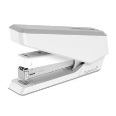   FELLOWES Tűzőgép, 24/6, 26/6, 25 lap, FELLOWES "LX850 EasyPress Full-Strip", fehér
