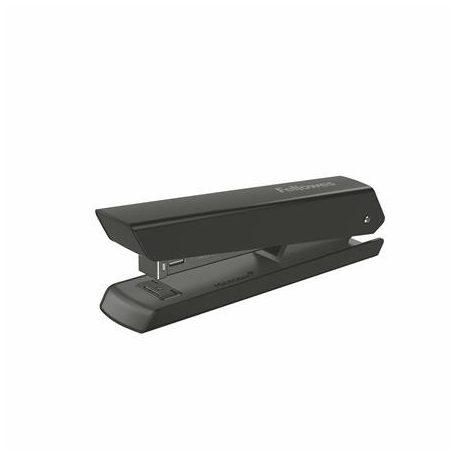 FELLOWES Tűzőgép, 24/6, 26/6, 20 lap, FELLOWES "LX820 Classic Full-Strip", fekete