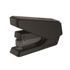   FELLOWES Tűzőgép, 24/6, 26/6, 25 lap, FELLOWES "LX840 EasyPress Half-Strip", fekete