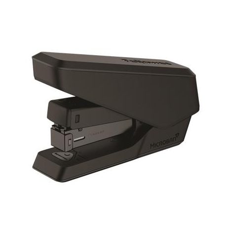 FELLOWES Tűzőgép, 24/6, 26/6, 25 lap, FELLOWES "LX840 EasyPress Half-Strip", fekete
