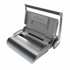 FELLOWES Spirálozógép, fém spirálkötéshez, manuális, 130 lap, FELLOWES "Quasar Wire"
