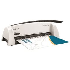   FELLOWES Spirálozógép, műanyag spirálkötéshez, manuális, 120 lap, FELLOWES "Starlet 2+"