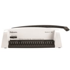   FELLOWES Spirálozógép, műanyag spirálkötéshez, manuális, 120 lap, FELLOWES "Starlet 2+"