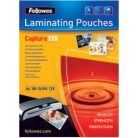 FELLOWES Meleglamináló fólia, 125 mikron, A4, fényes, 100 db, FELLOWES