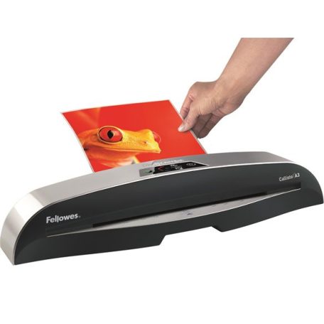FELLOWES Meleglamináló fólia, 125 mikron, A4, fényes, 100 db, FELLOWES