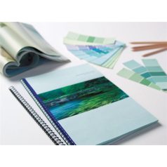   FELLOWES Spirál, fém, 3:1, 6 mm, 21-35 lap, FELLOWES, fehér