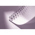 FELLOWES Spirál, fém, 3:1, 10 mm, 51-80 lap, FELLOWES, fehér