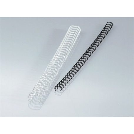 FELLOWES Spirál, fém, 3:1, 10 mm, 51-80 lap, FELLOWES, ezüst