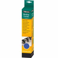   FELLOWES Spirál, műanyag, 8 mm, 21-40 lap, FELLOWES, 25 db, kék