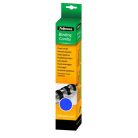 FELLOWES Spirál, műanyag, 12 mm, 56-80 lap, FELLOWES, 25 db, kék
