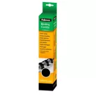 FELLOWES Spirál, műanyag, 16 mm, 101-120 lap, FELLOWES, 25 db, fekete