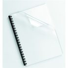 FELLOWES Előlap, A4, 180 mikron, FELLOWES, víztiszta