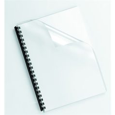 FELLOWES Előlap, A4, 180 mikron, FELLOWES, víztiszta