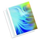 FELLOWES Hőkötőborító, 3 mm, 170 g, 11-32 lap, matt, A4, FELLOWES "Coverlight", fehér