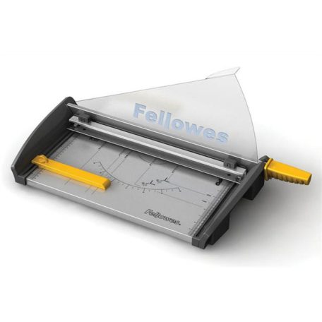 FELLOWES Vágógép, karos, A4, 40 lap, FELLOWES "Plasma"