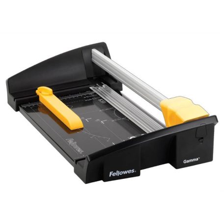FELLOWES Vágógép, görgős, A4, 20 lap, FELLOWES "Gamma"