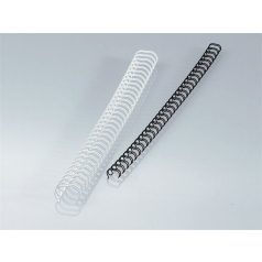   FELLOWES Spirál, fém, 3:1, 14 mm, 101-120 lap, FELLOWES, ezüst