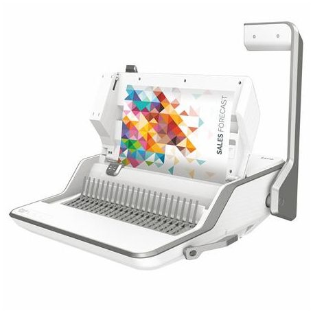FELLOWES Multifunkciós spirálozógép, 3in1, FELLOWES "Lyra"