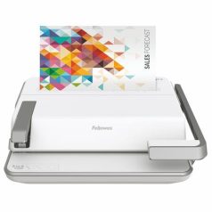   FELLOWES Multifunkciós spirálozógép, 3in1, FELLOWES "Lyra"