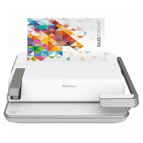 FELLOWES Multifunkciós spirálozógép, 3in1, FELLOWES "Lyra"