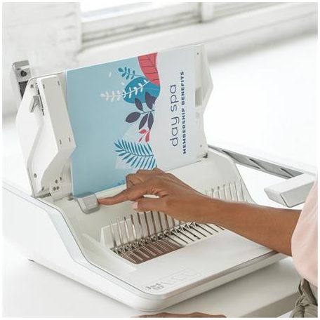 FELLOWES Multifunkciós spirálozógép, 3in1, FELLOWES "Lyra"