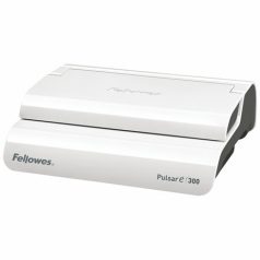   FELLOWES Spirálozógép, műanyag spirálkötéshez, elektromos, 300 lap, FELLOWES "Pulsar-E"