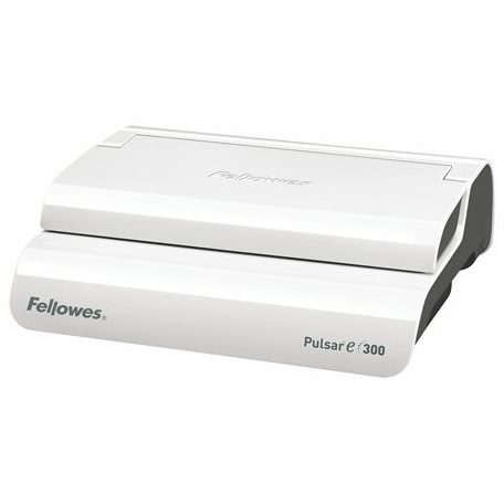FELLOWES Spirálozógép, műanyag spirálkötéshez, elektromos, 300 lap, FELLOWES "Pulsar-E"