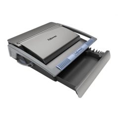   FELLOWES Spirálozógép, fém spirálkötéshez, manuális, 130 lap, FELLOWES "Galaxy Wire"