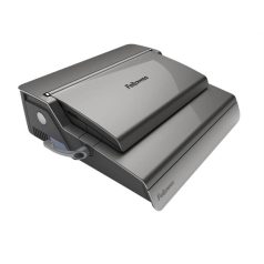   FELLOWES Spirálozógép, fém spirálkötéshez, elektromos, 130 lap, FELLOWES "Galaxy-E Wire"