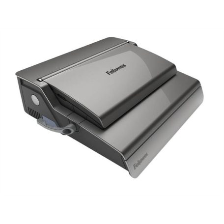 FELLOWES Spirálozógép, fém spirálkötéshez, elektromos, 130 lap, FELLOWES "Galaxy-E Wire"