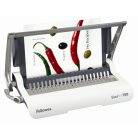 FELLOWES Spirálozógép, műanyag spirálkötéshez, manuális, 150 lap, FELLOWES "Star+"