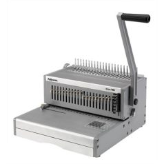   FELLOWES Spirálozógép, műanyag spirálkötéshez, manuális, 500 lap, FELLOWES "Orion"