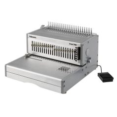   FELLOWES Spirálozógép, műanyag spirálkötéshez, elektromos, 500 lap, FELLOWES "Orion-E"