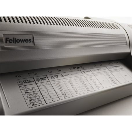 FELLOWES Laminálógép, A3, 80-250 mikron, FELLOWES "Proteus"