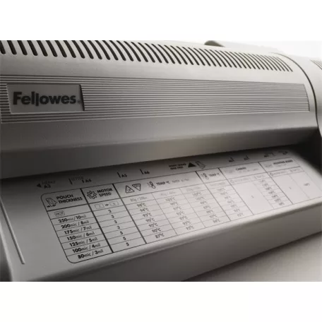 FELLOWES Laminálógép, A3, 80-250 mikron, FELLOWES "Proteus"