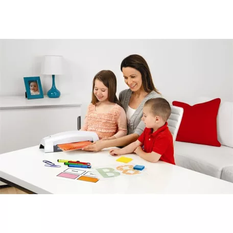 FELLOWES Laminálógép, A4, 80-125 mikron, FELLOWES "Lunar"