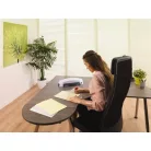 FELLOWES Laminálógép, A4, 80-125 mikron, FELLOWES "Lunar"