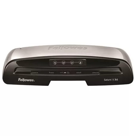 FELLOWES Laminálógép, A4, 80-125 mikron, FELLOWES "Saturn 3i"