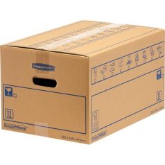   FELLOWES Költöztető doboz, 32x26X47 cm, FELLOWES "SmoothMove™ Everyday", kicsi