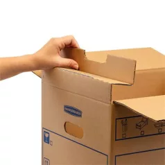   FELLOWES Költöztető doboz, 32x26X47 cm, FELLOWES "SmoothMove™ Everyday", kicsi